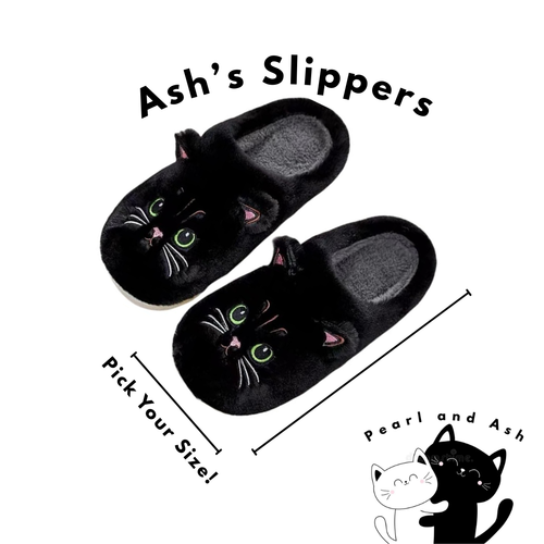 Ash And Pearl's Slippers