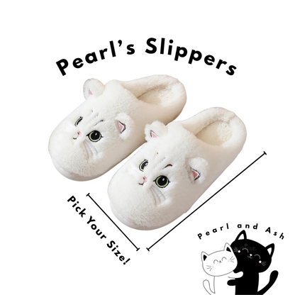 Ash And Pearl's Slippers